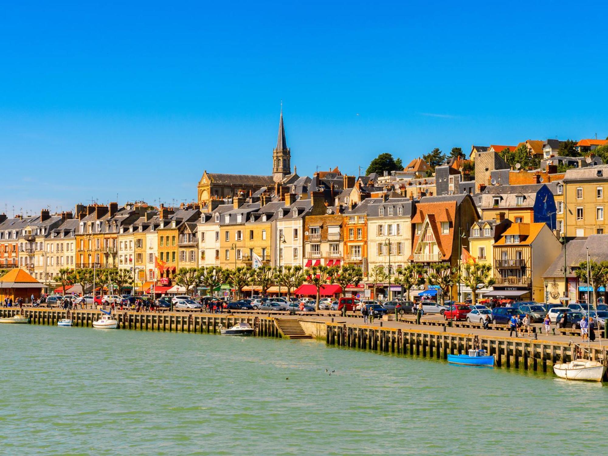 Studio Les Flots Bleu By Interhome Trouville-sur-Mer Exterior photo